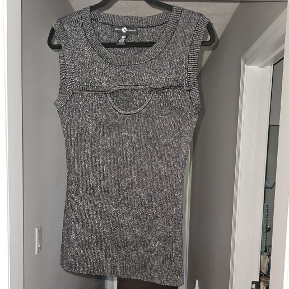 Ashley Stewart Tops - Ashley Stewart Gray Tank Top